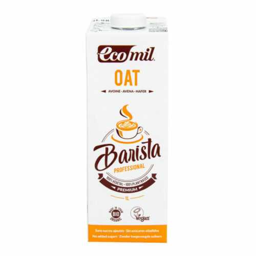 Nápoj ovesný Barista 1 l BIO   ECOMIL EcoMil