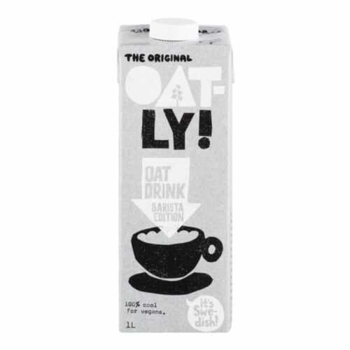 Nápoj ovesný barista Edition 1 l   OATLY Oatly