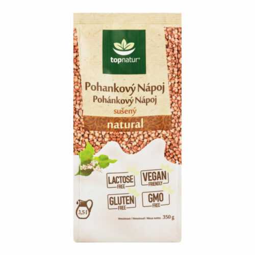 Nápoj pohankový instantní natural 350 g   TOPNATUR Topnatur