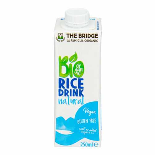 Nápoj rýžový 250 ml BIO   THE BRIDGE The Bridge