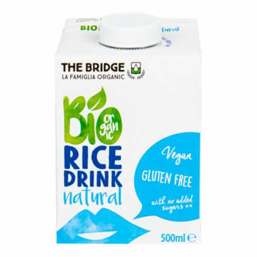 Nápoj rýžový 500 ml BIO   THE BRIDGE The Bridge