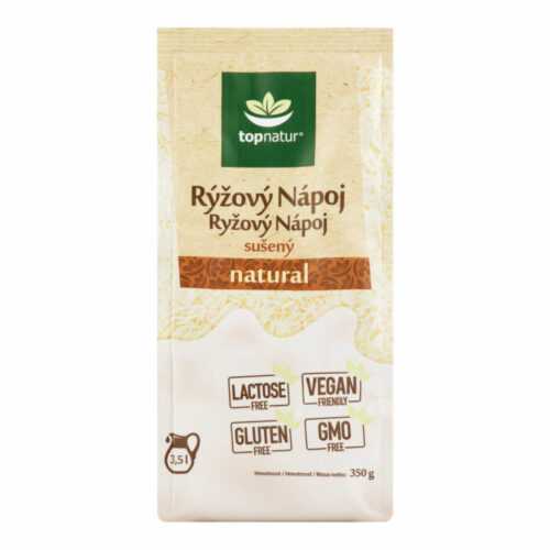 Nápoj rýžový instantní natural 350 g   TOPNATUR Topnatur