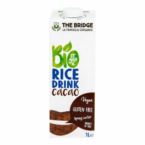 Nápoj rýžový kakao 1 l BIO   THE BRIDGE The Bridge