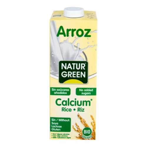 Nápoj rýžový s kalciem 1 l BIO   NATURGREEN Naturgreen