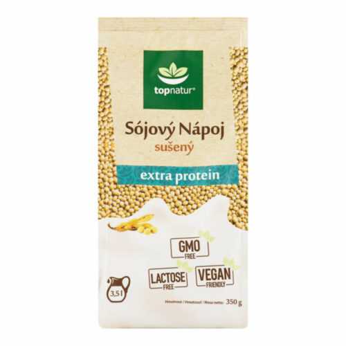 Nápoj sójový extra protein instantní 350 g   TOPNATUR Topnatur