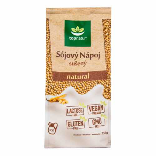 Nápoj sójový natural instantní 350 g   TOPNATUR Topnatur