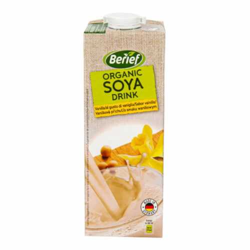 Nápoj sójový vanilkový 1 l BIO   BERIEF Berief
