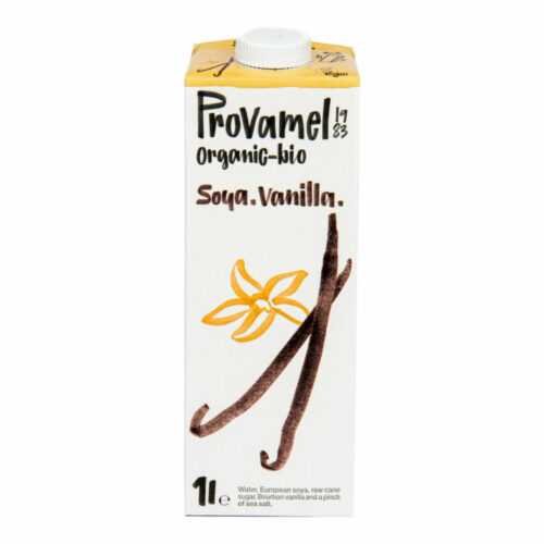 Nápoj sójový vanilkový 1 l BIO   PROVAMEL Provamel