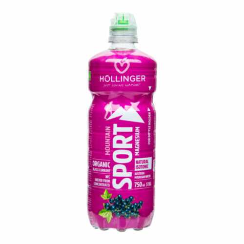 Nápoj sportovní černý rybíz 750 ml BIO   HOLLINGER Hollinger