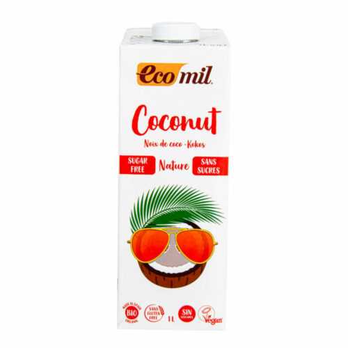 Nápoj z kokosu nature 1 l BIO   ECOMIL EcoMil