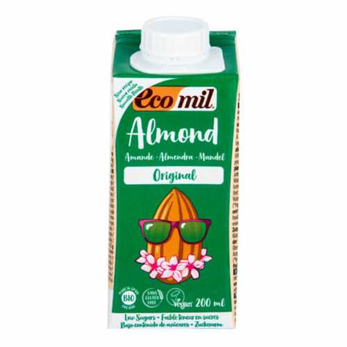 Nápoj ze sladkých mandlí 200 ml BIO   ECOMIL EcoMil