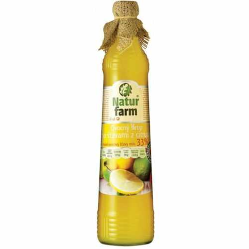 NaturFarm Sirup citrus mix 33 % 700 ml