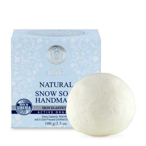 Natura Siberica Sněžné ručně vyráběné mýdlo 100 g