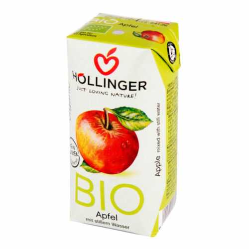 Nektar jablko 200 ml BIO   HOLLINGER Hollinger