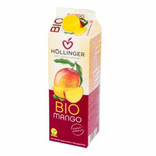 Nektar mango 1 l BIO   HOLLINGER Hollinger