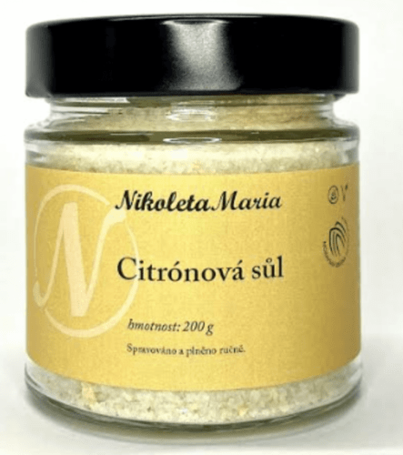 Nikoleta Maria Citronová sůl 200 g