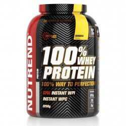 Nutrend 100% Whey Protein 2250 g - vanilka