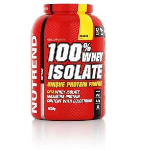 Nutrend 100 % whey isolate 1800 g