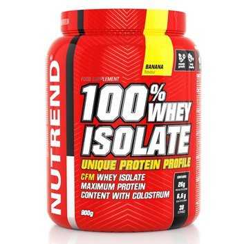 Nutrend 100 % whey isolate 900 g