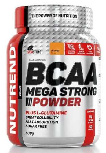Nutrend BCAA Mega strong powder 500 g