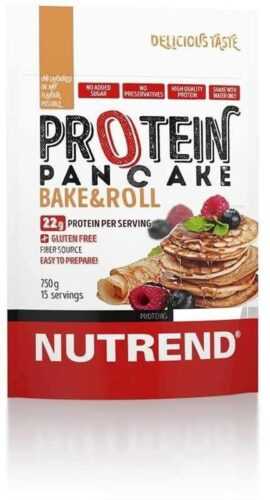 Nutrend Protein pancake 50 g - bez příchutě
