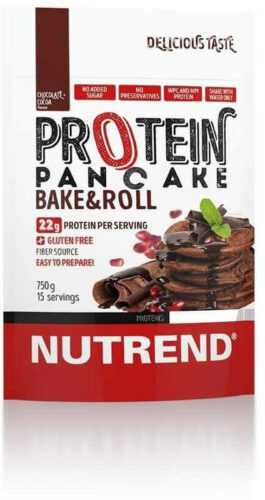Nutrend Protein pancake 750 g - čokoláda + kakao