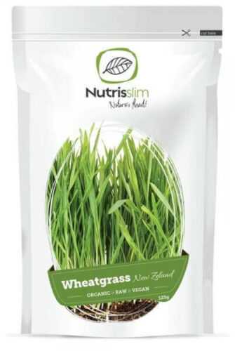 Nutrisslim Wheatgrass Powder (New Zealand) BIO 125 g
