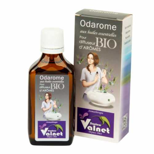 Odarome dezinfekce vzduchu 50 ml BIO   DOCTEUR VALNET Docteur Valnet