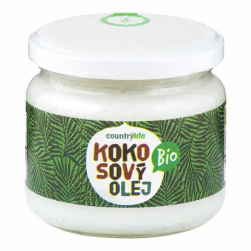 Olej kokosový 300 ml BIO   COUNTRY LIFE Country Life