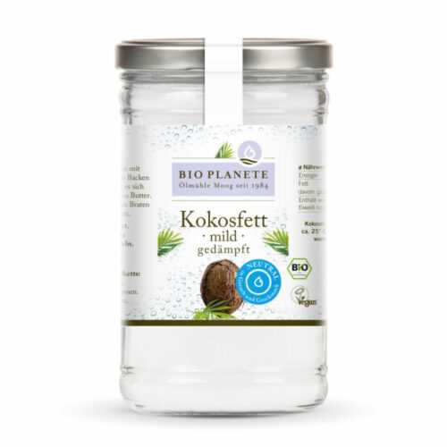 Olej kokosový dezodorizovaný 950 ml BIO   BIO PLANETE Bioplanete