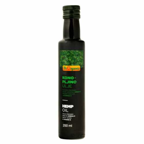 Olej konopný 250 ml BIO   BIORGANIC Granovita