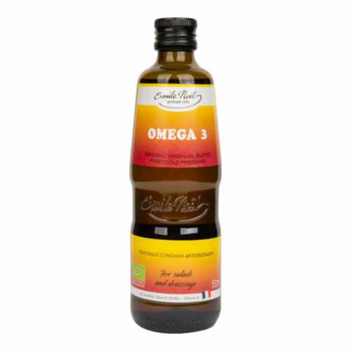 Olej omega 3  500 ml BIO   EMILE NOËL Emile Noël