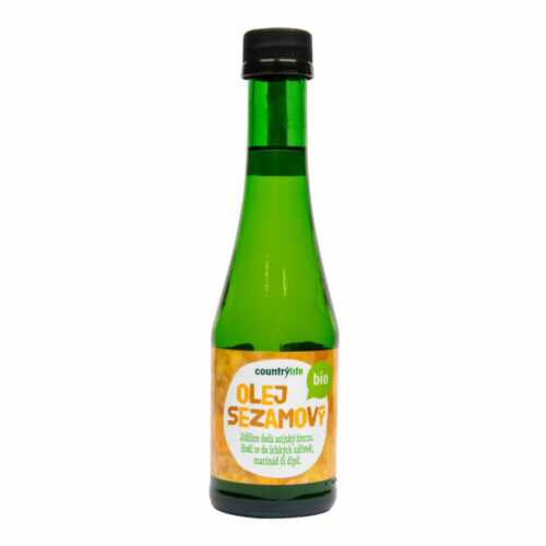 Olej sezamový 200 ml BIO   COUNTRY LIFE Country Life