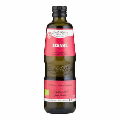 Olej sezamový fair trade 500 ml BIO   EMILE NOËL Emile Noël