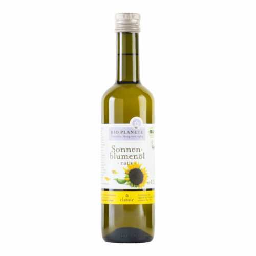Olej slunečnicový 500 ml BIO   BIO PLANETE Bioplanete