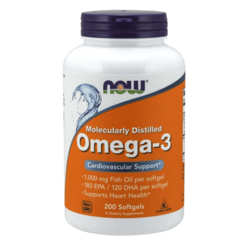 Omega 3 200 kaps. - NOW Foods NOW Foods