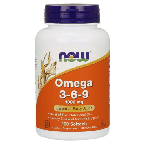 Omega 3-6-9 1000 mg 250 kaps. - NOW Foods NOW Foods