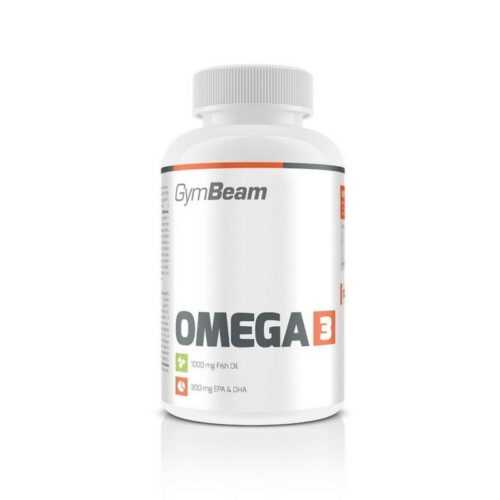 Omega 3 60 kaps. bez příchuti - GymBeam GymBeam