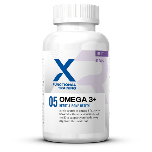 Omega 3+ XFT 90 kaps. - Reflex Nutrition Reflex Nutrition