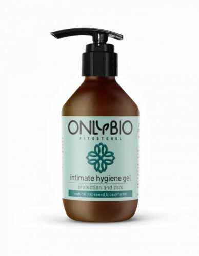 OnlyBio Pečující gel pro intimní hygienu 250 ml