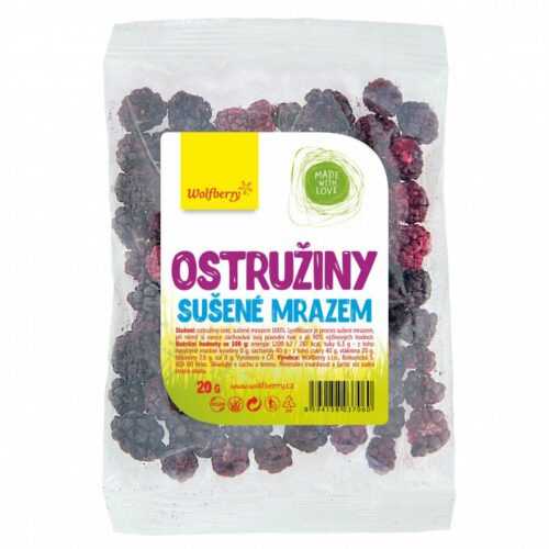Ostružiny lyofilizované 20 g - Wolfberry Wolfberry