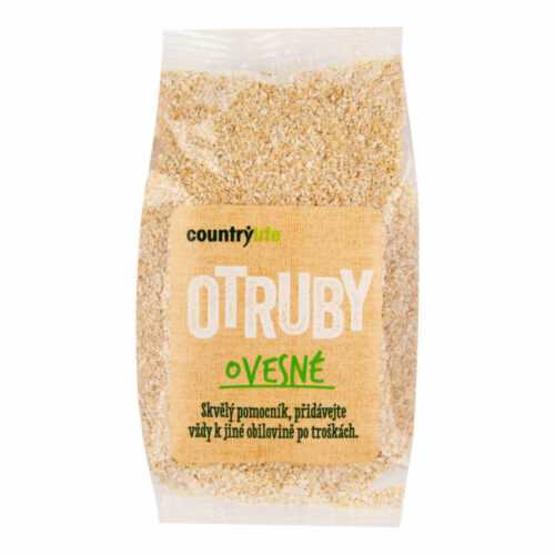Otruby ovesné 250 g    COUNTRY LIFE Country Life