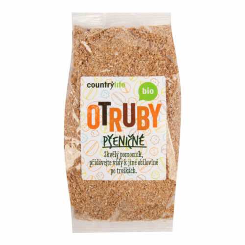 Otruby pšeničné 300 g BIO   COUNTRY LIFE Country Life