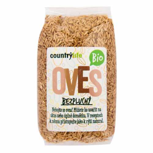 Oves bezpluchý 500 g BIO   COUNTRY LIFE Country Life