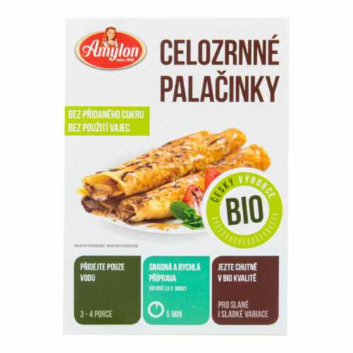 Palačinky celozrnné 250 g BIO   AMYLON Amylon