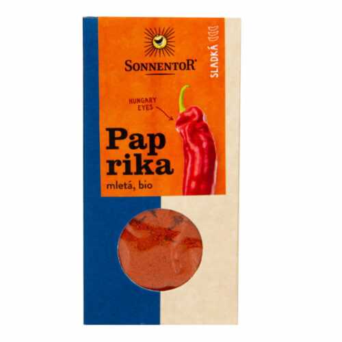 Paprika sladká 50 g BIO   SONNENTOR Sonnentor