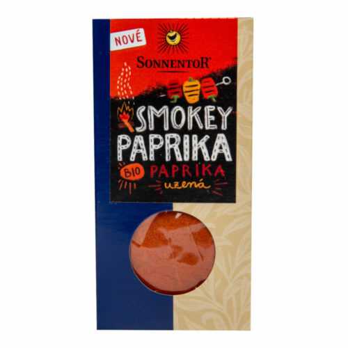 Paprika uzená 70 g BIO   SONNENTOR Sonnentor