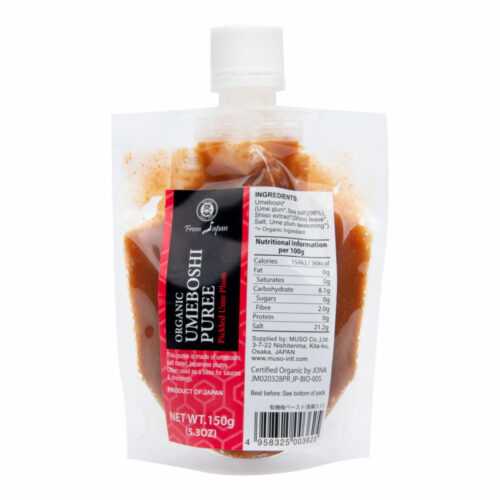 Pasta Umeboshi 150 g BIO   MUSO Muso