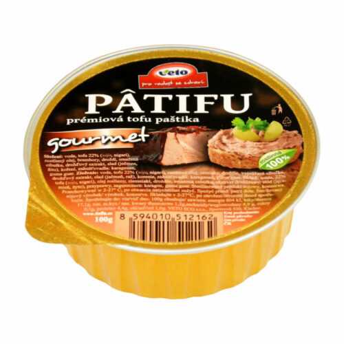Paštika PATIFU gourmet 100 g   VETO ECO Veto