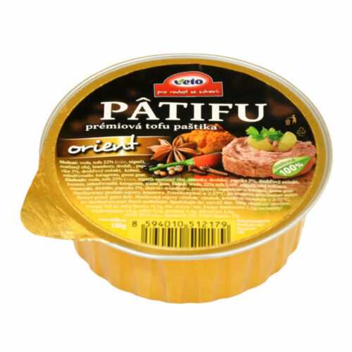 Paštika PATIFU orient 100 g   VETO ECO Veto